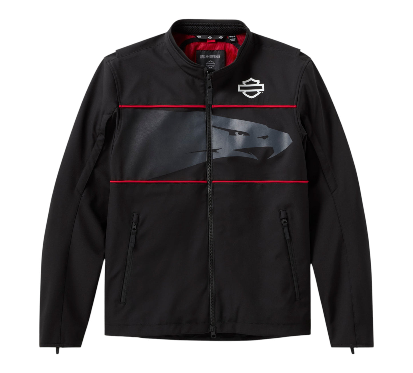 SCREAMIN' EAGLE SOFT SHELL RIDING JACKET