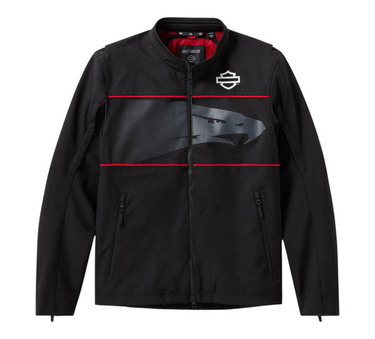 SCREAMIN' EAGLE SOFT SHELL RIDING JACKET