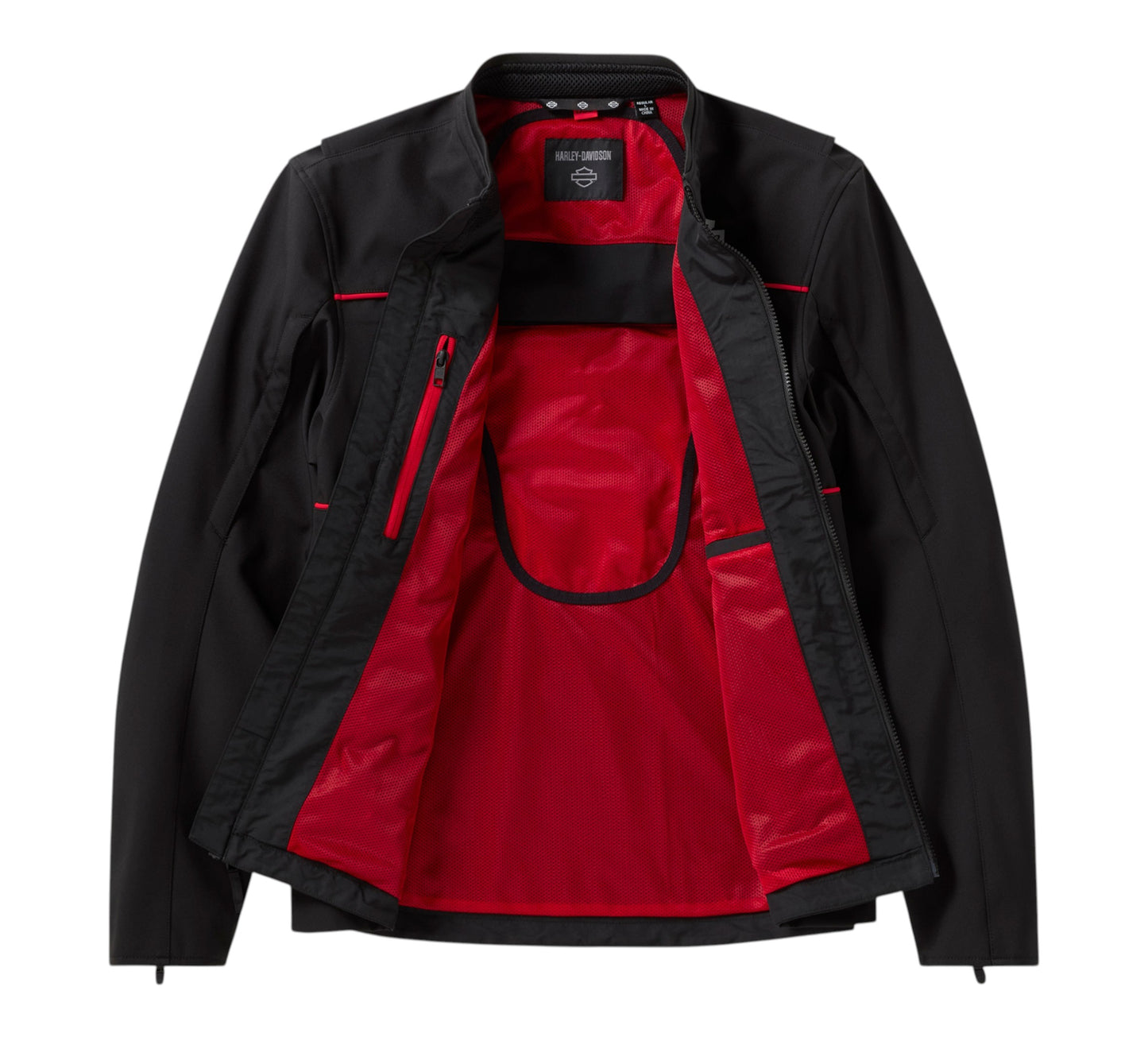SCREAMIN' EAGLE SOFT SHELL RIDING JACKET