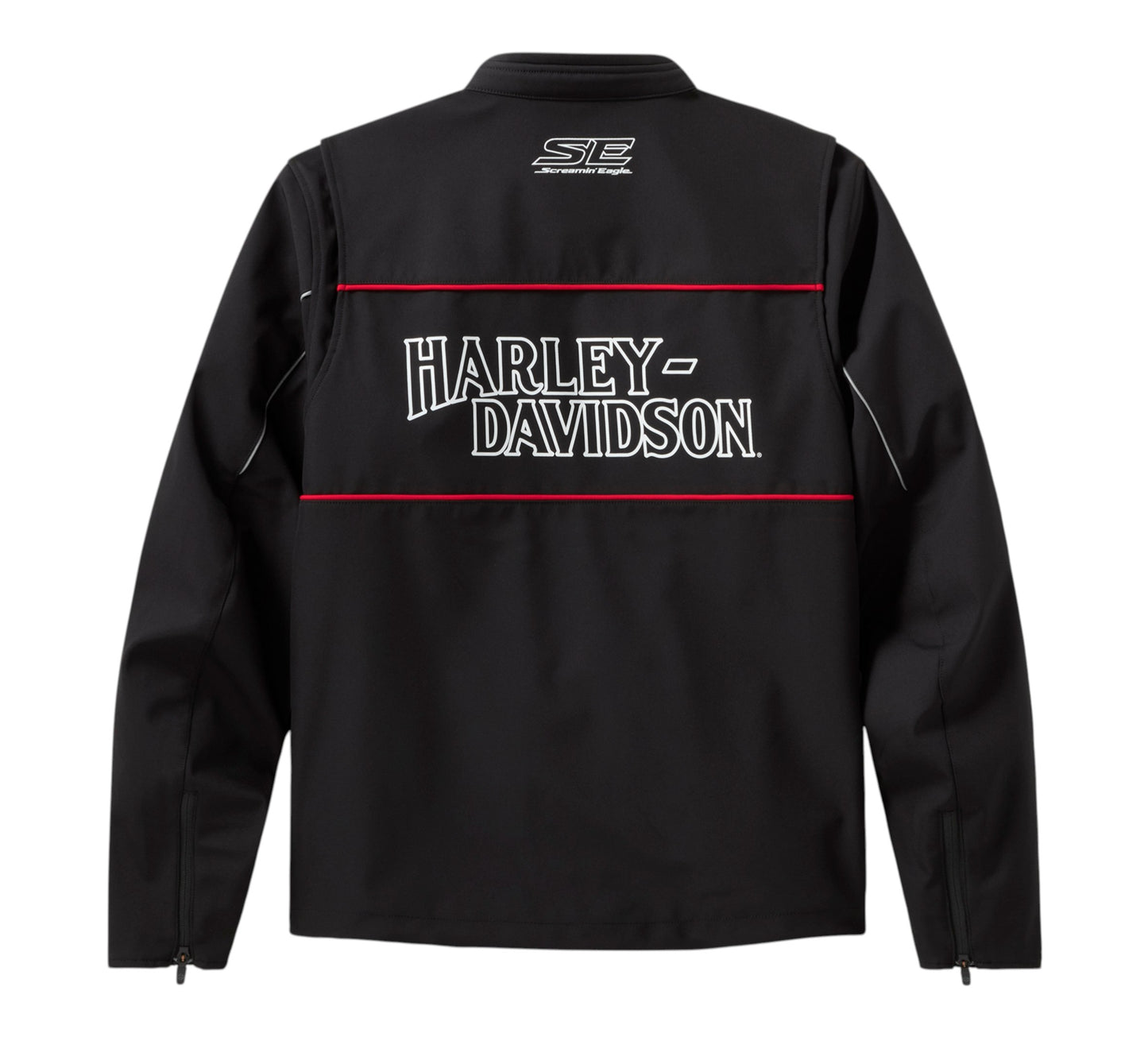 SCREAMIN' EAGLE SOFT SHELL RIDING JACKET