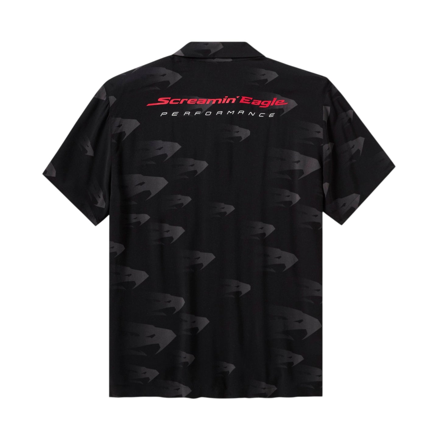 SCREAMIN' EAGLE ALOHA SHIRT