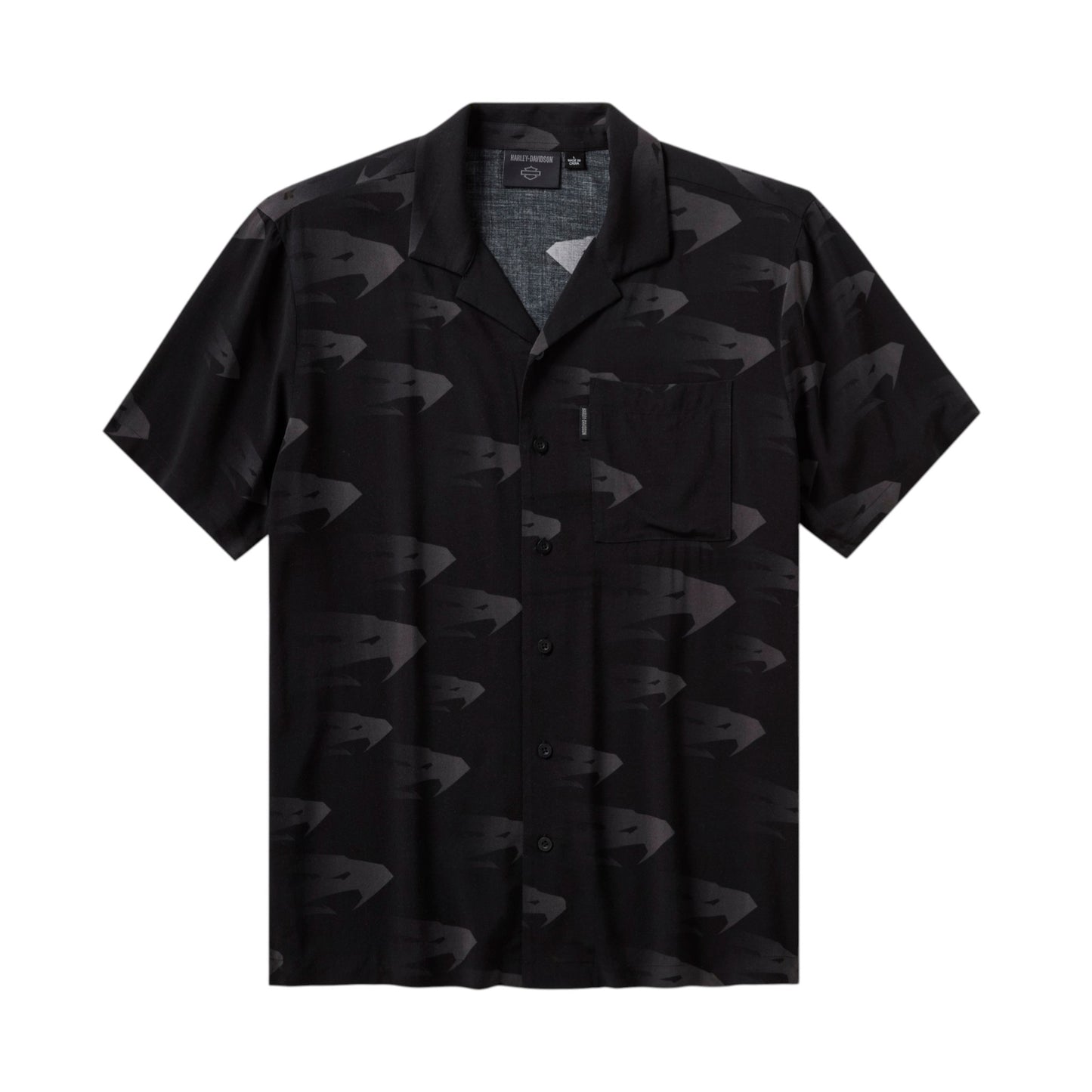 SCREAMIN' EAGLE ALOHA SHIRT