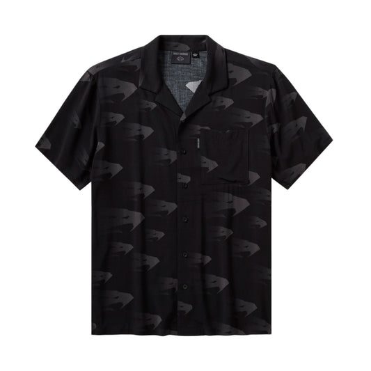 SCREAMIN' EAGLE ALOHA SHIRT