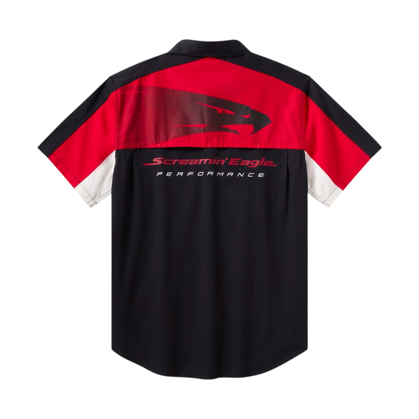 SCREAMIN' EAGLE VENTED SHORT SLEEVE MECHANICS SHIRT
