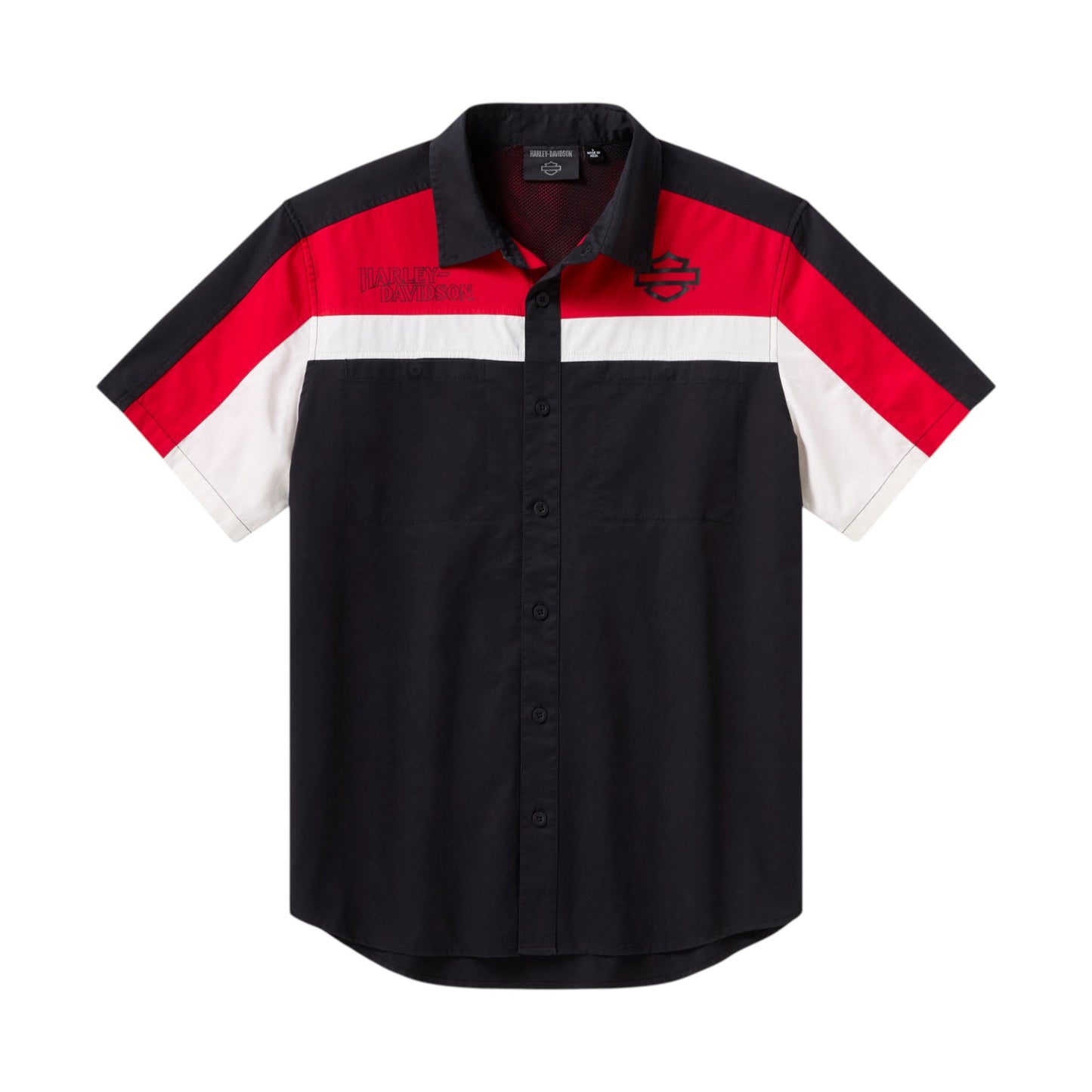 SCREAMIN' EAGLE VENTED SHORT SLEEVE MECHANICS SHIRT