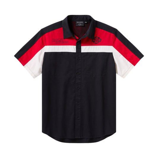 SCREAMIN' EAGLE VENTED SHORT SLEEVE MECHANICS SHIRT
