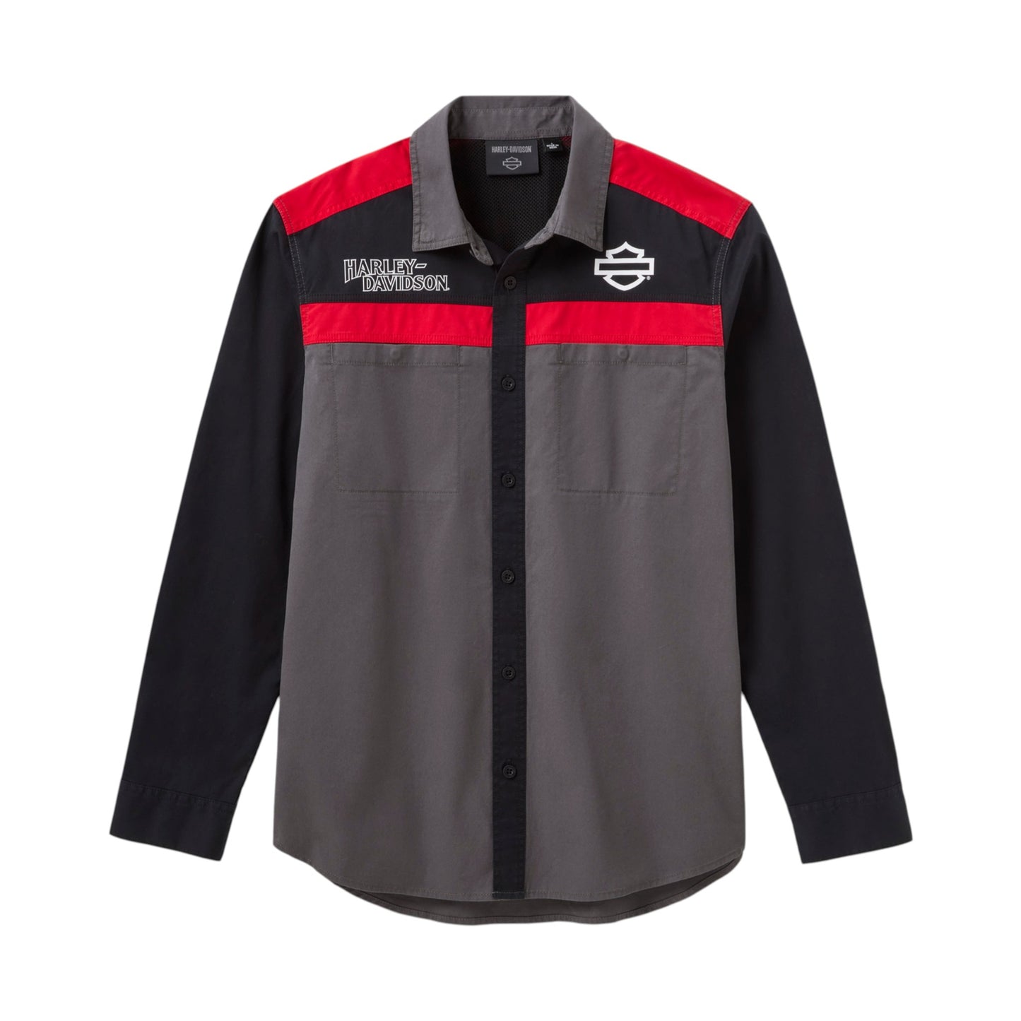 SCREAMIN' EAGLE VENTED MECHANICS SHIRT