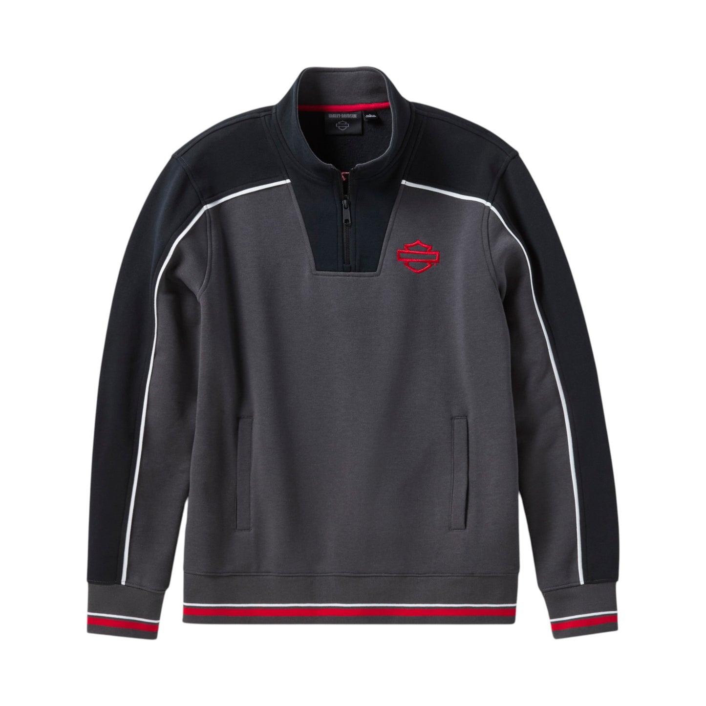 SCREAMIN' EAGLE 1/4 ZIP FLEECE PULLOVER